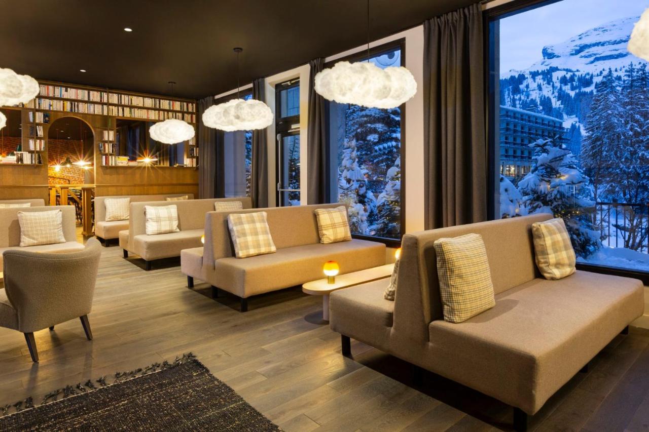 Rockypop Flaine Hotel & Spa Экстерьер фото